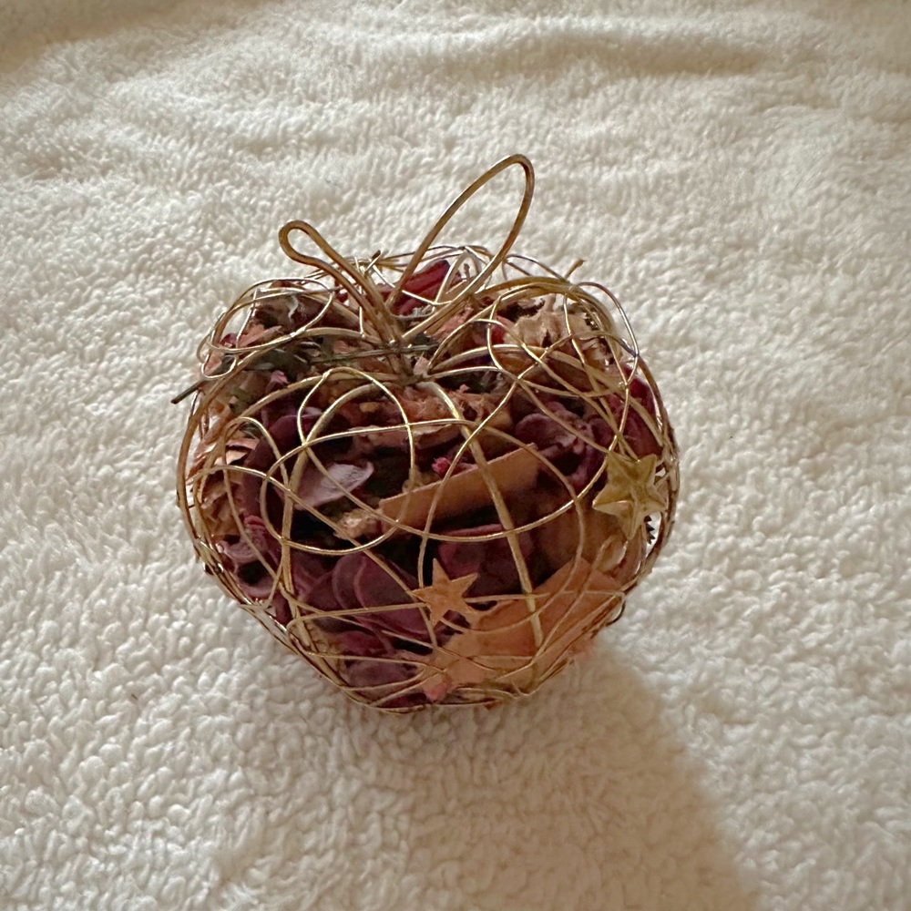 Decorative Apple Piece